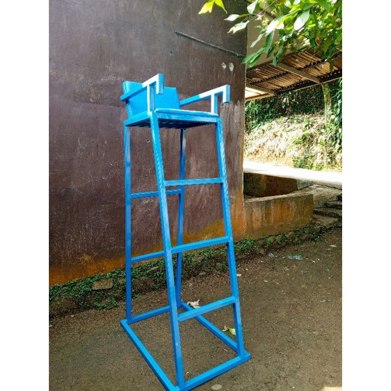 kursi wasit badminton volly murah