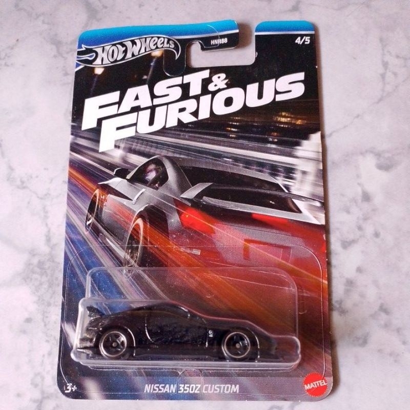 hotwheels fast and furious Nissan 350z custom