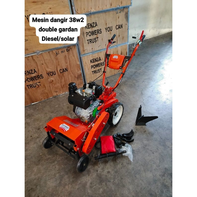 MESIN DANGIR JAGUNG DOUBLE GARDAN KENZA KZ38W2D (SOLAR)