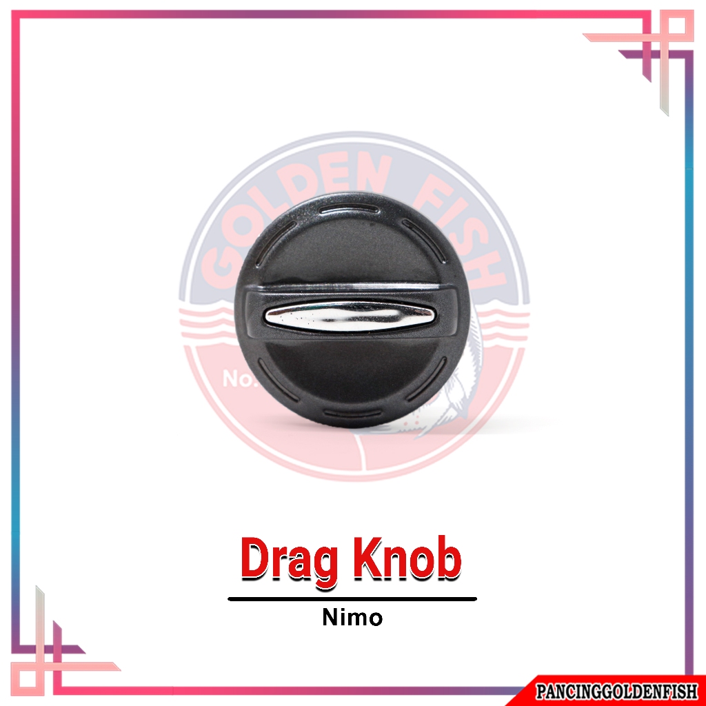 DRAG KNOB REEL GOLDENFISH NIMO