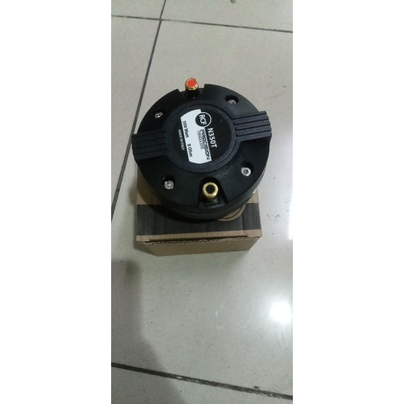 Drifer Twitter RCF N 350T Twitter RCF drat 3,5 Twitter RCF spul 34,4