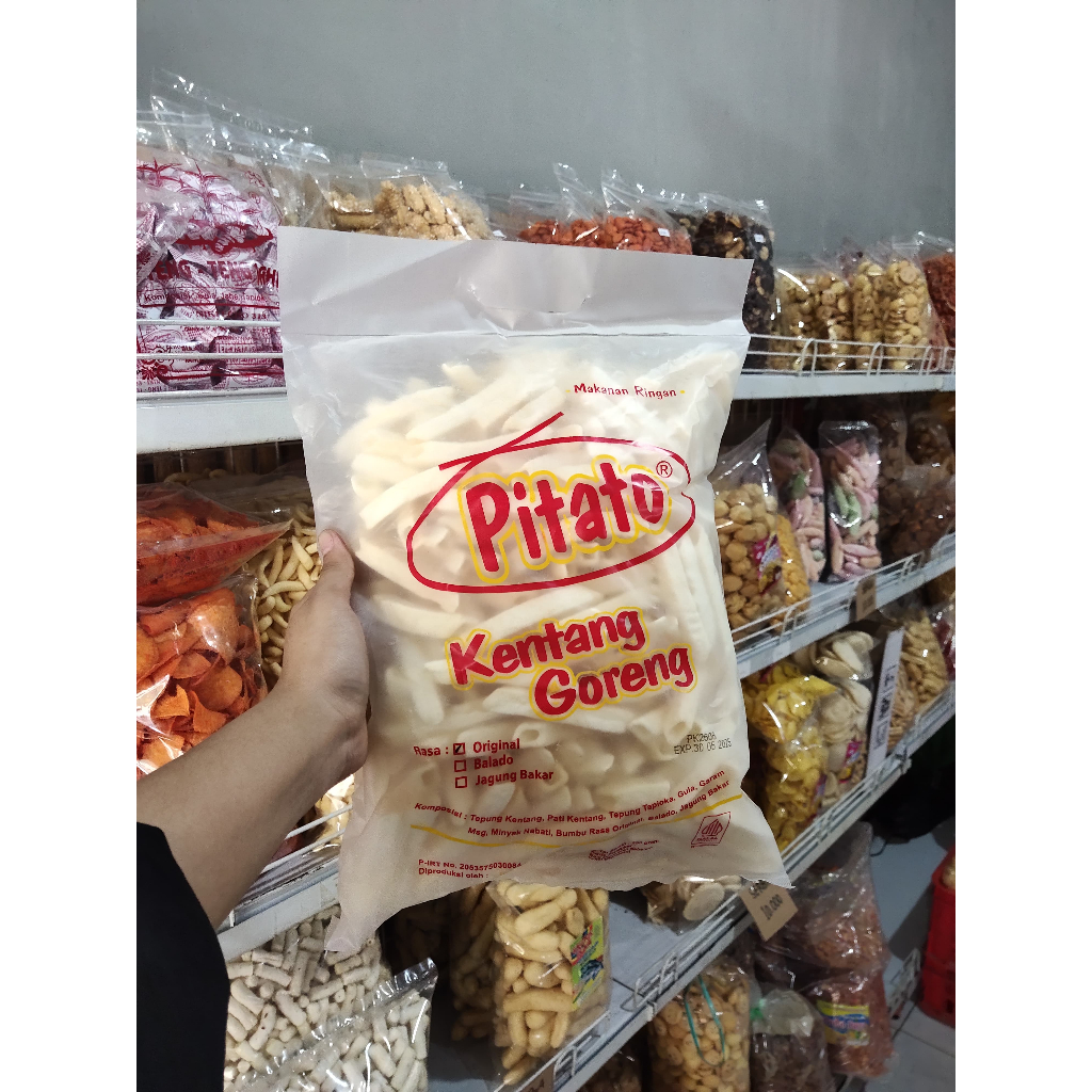 

Aneka camilan viral murah