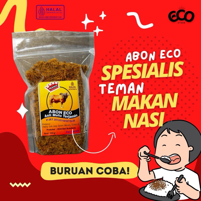 

ABON SAPI ASLI SOLO 200gr ABON SAPI RASA MANIS RASA PEDAS