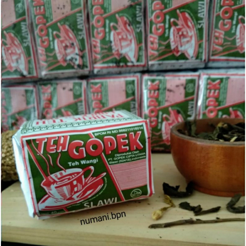 

Teh racikan | teh sedu | teh gopek