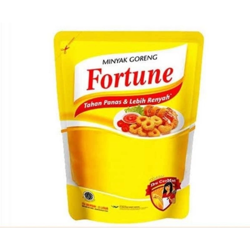 

FORTUNE Minyak Goreng 2 Liter