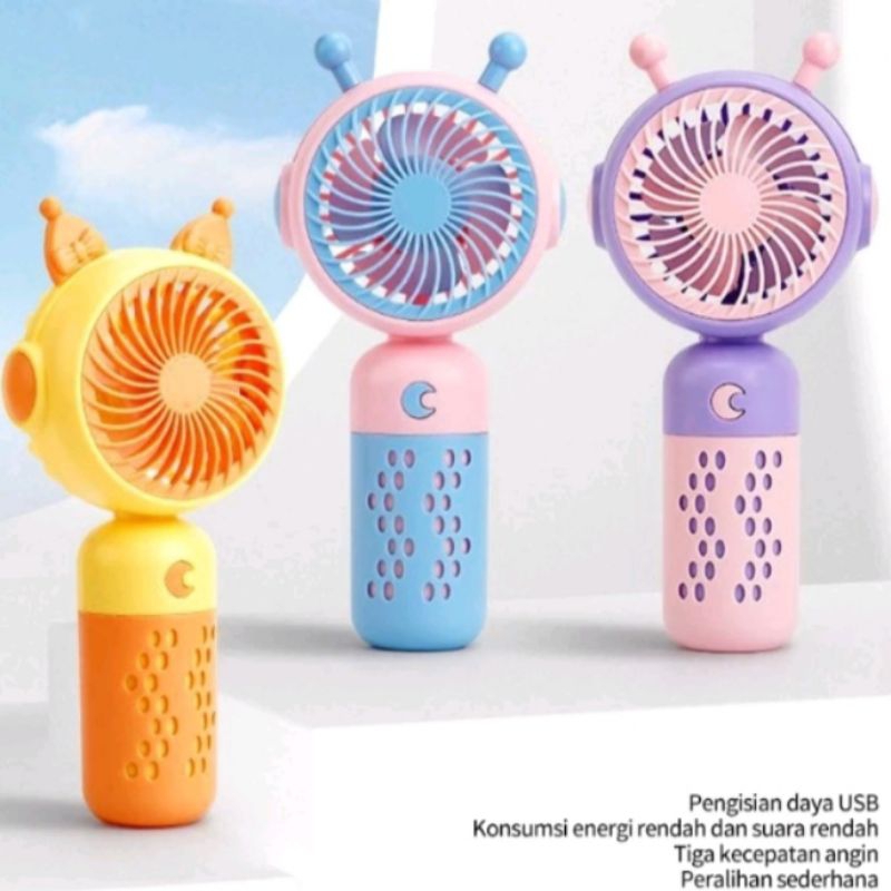 kipas mini portable/kipas angin cas/kipas angin kosmetik