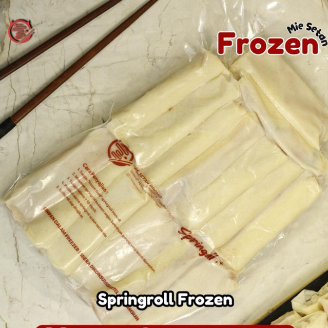 

Spring Roll Frozen original by Mie Setan Indonesia