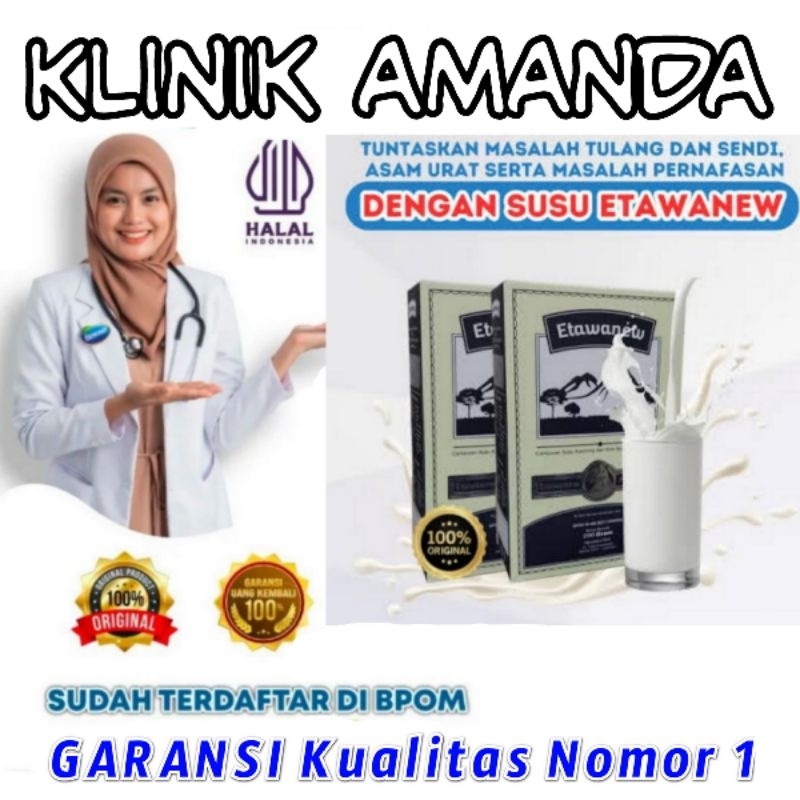 

RESMI Susu Etawanew Asli Susu Kambing Etawa etawaku Original Banyak Manfaat Untuk Kesehatan