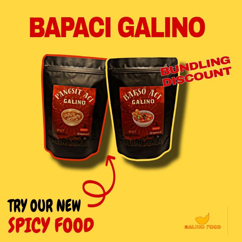 

BUNDLING BAPACI GALINO