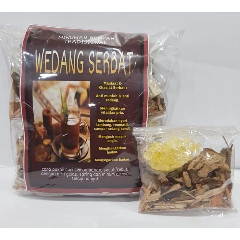 

Wedang Rempah Serbat (1pcs)