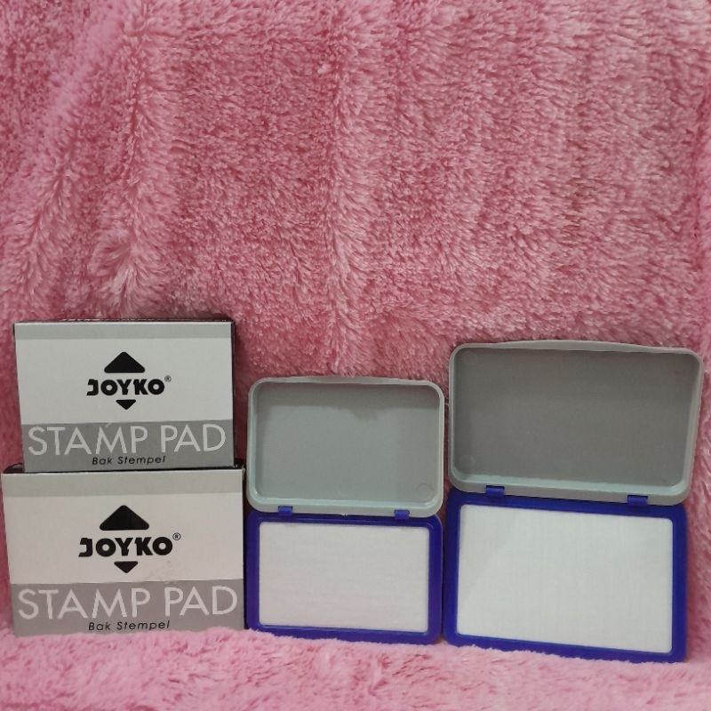 

STAMP PAD / BAK STEMPEL JOYKO NO.0 & NO.1 STEMPEL POLOS TANPA TINTA