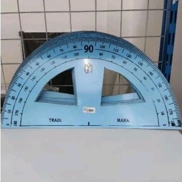 

penggaris busur kayu jumbo besar ruller