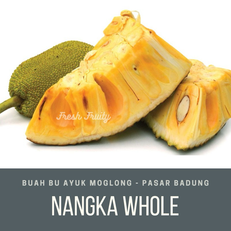 

buah nangka utuh whole belum dikupas/kg