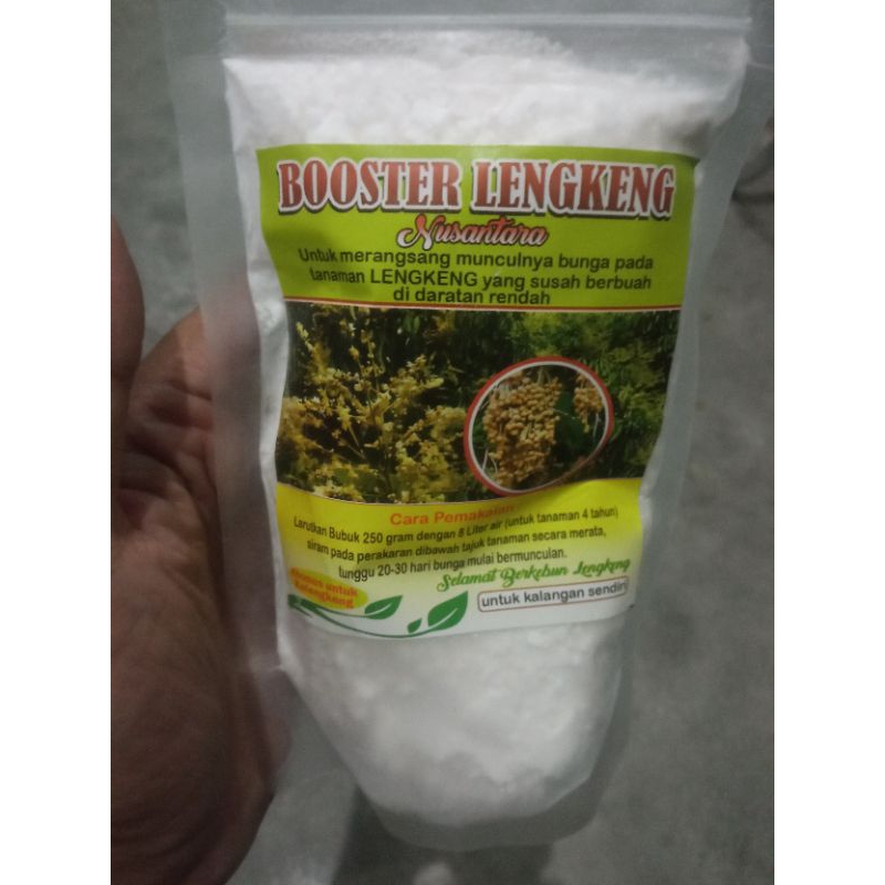 Boster Kelengkeng Original Serbuk Murni Kemasan 250gr
