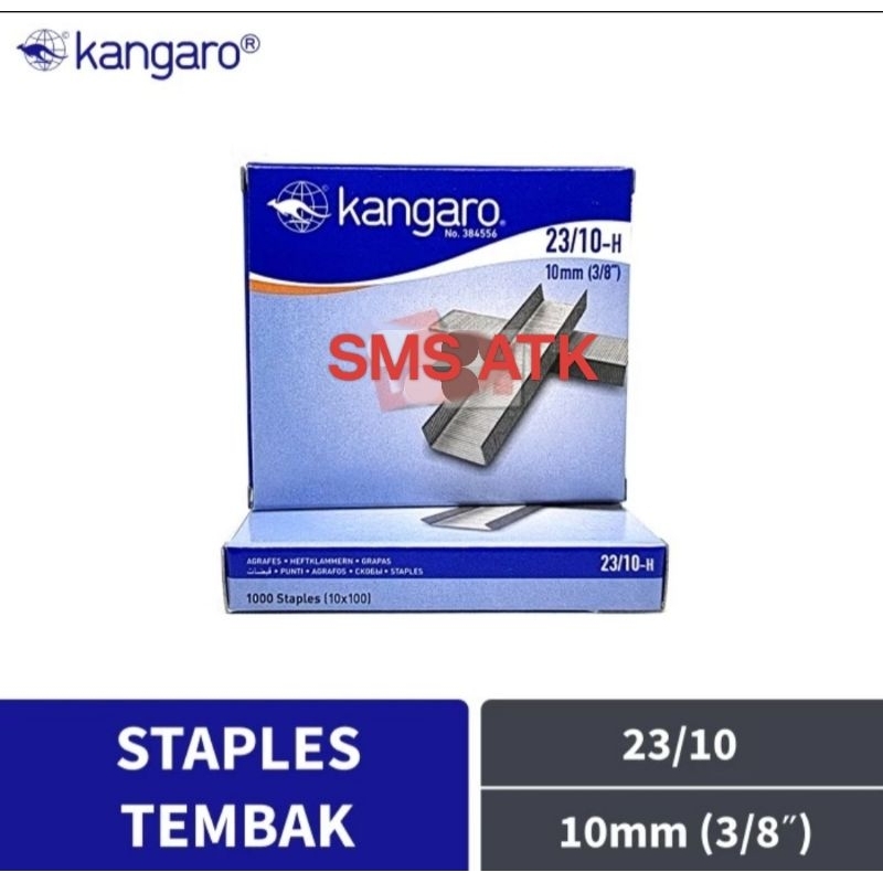 

Isi Stapler/Staples 23/10 Kangaro