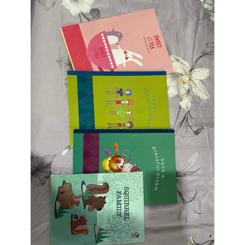

NEW buku tulis kosong bergaris empty book