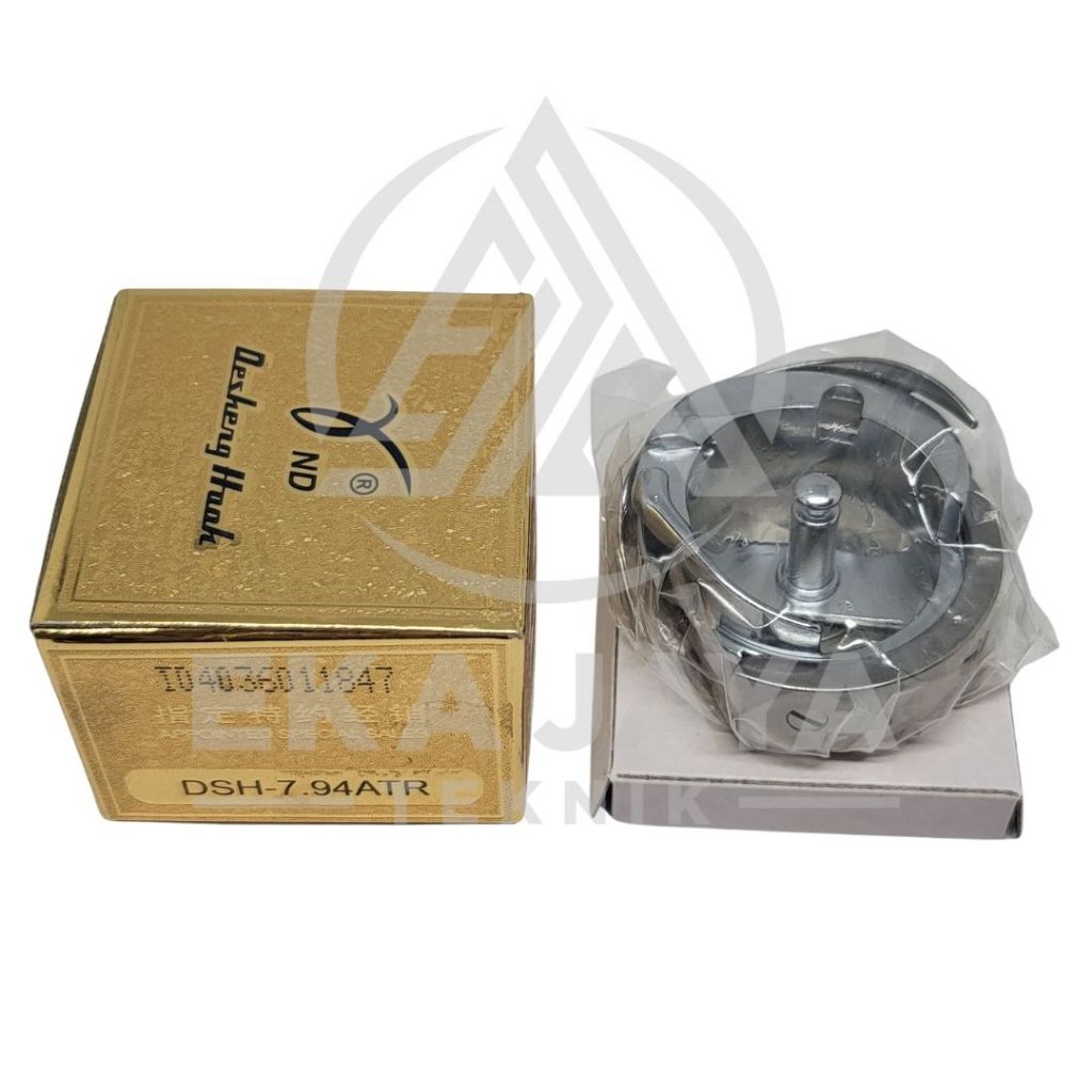 HOOK HS AUTO DSH-7.94ATR MERK ND DESHENG HOOKS EMAS UNTUK MESIN JAHIT HIGH SPEED AUTO JARUM 1 UNTUK 