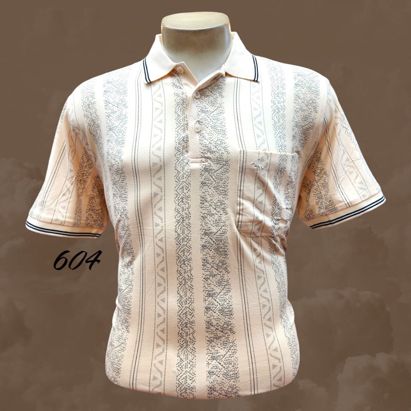 kaos kerah korea pria (PREMIUM QUALITY)