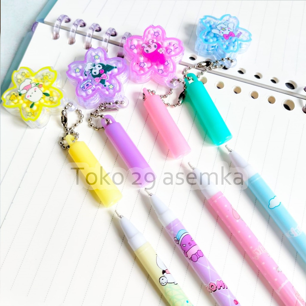 

PULPEN GANTUNGAN BINTANG BOLA SANRIO PG-1308 PEN PENA BOLPEN BOLPOIN LUCU ANAK ALAT TULIS KANTOR SEKOLAH MURAH