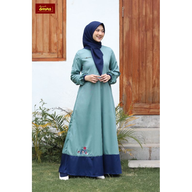 Abaya Dannis D' daily gardenia