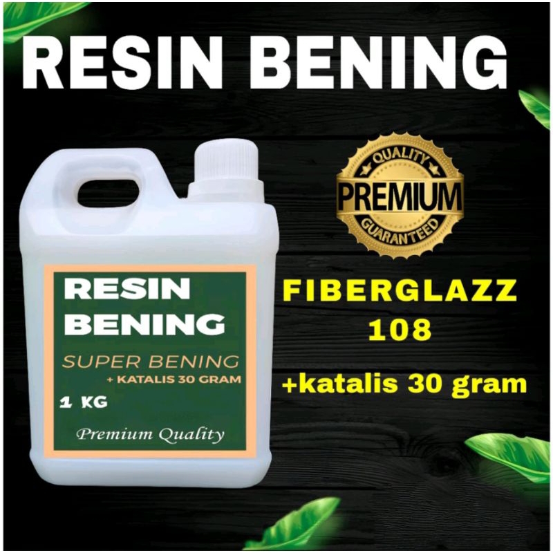 RESIN BENING 1KG - Resin super bening 1kg - Resin Polyester bening