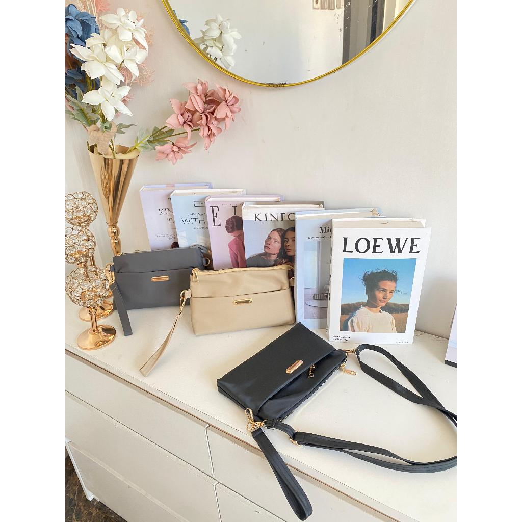 GIA SLINGBAG -TAS SELEMPANG KECIL WANITA KOREAN STYLE KEKINIAN SIMPLE ELEGAN