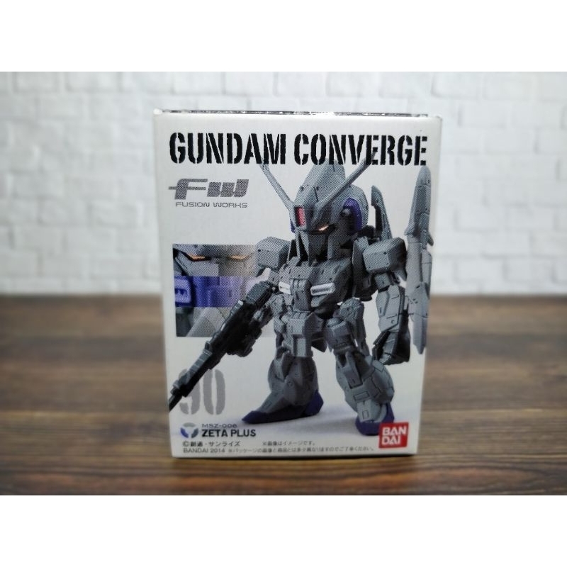 GUNDAM CONVERGE Vol. 15 MSZ-006 Zeta Plus | Hobby Toys Collectibles Figurine
