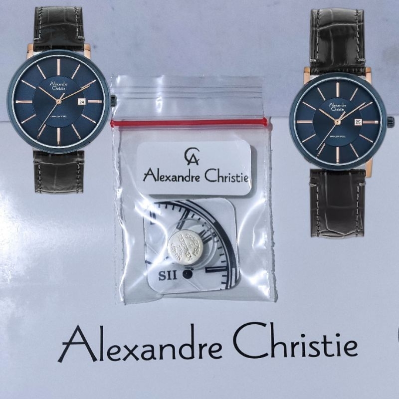 Baterai Jam Tangan Alexandre Christie Ac8344MD/Ac8344LD Original