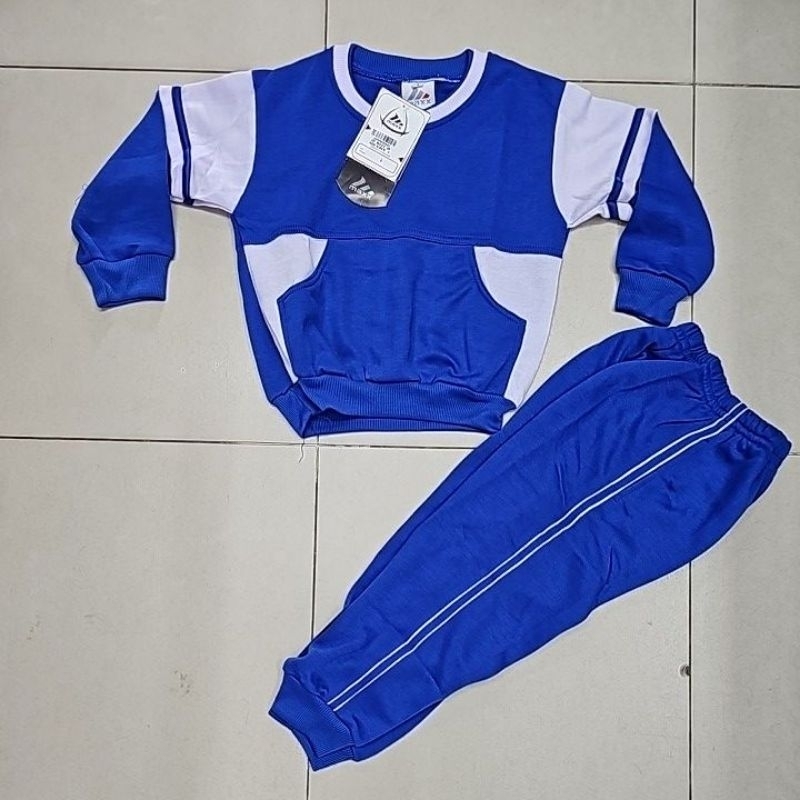 SETELAN OLAHRAGA TRAINING ANAK ANAK JUNIOR (TK SD SMP) BAHAN LEMBUT BEBY TERRY BAJU DAN CELANA