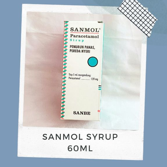 SANMOL SYRUP 60ML