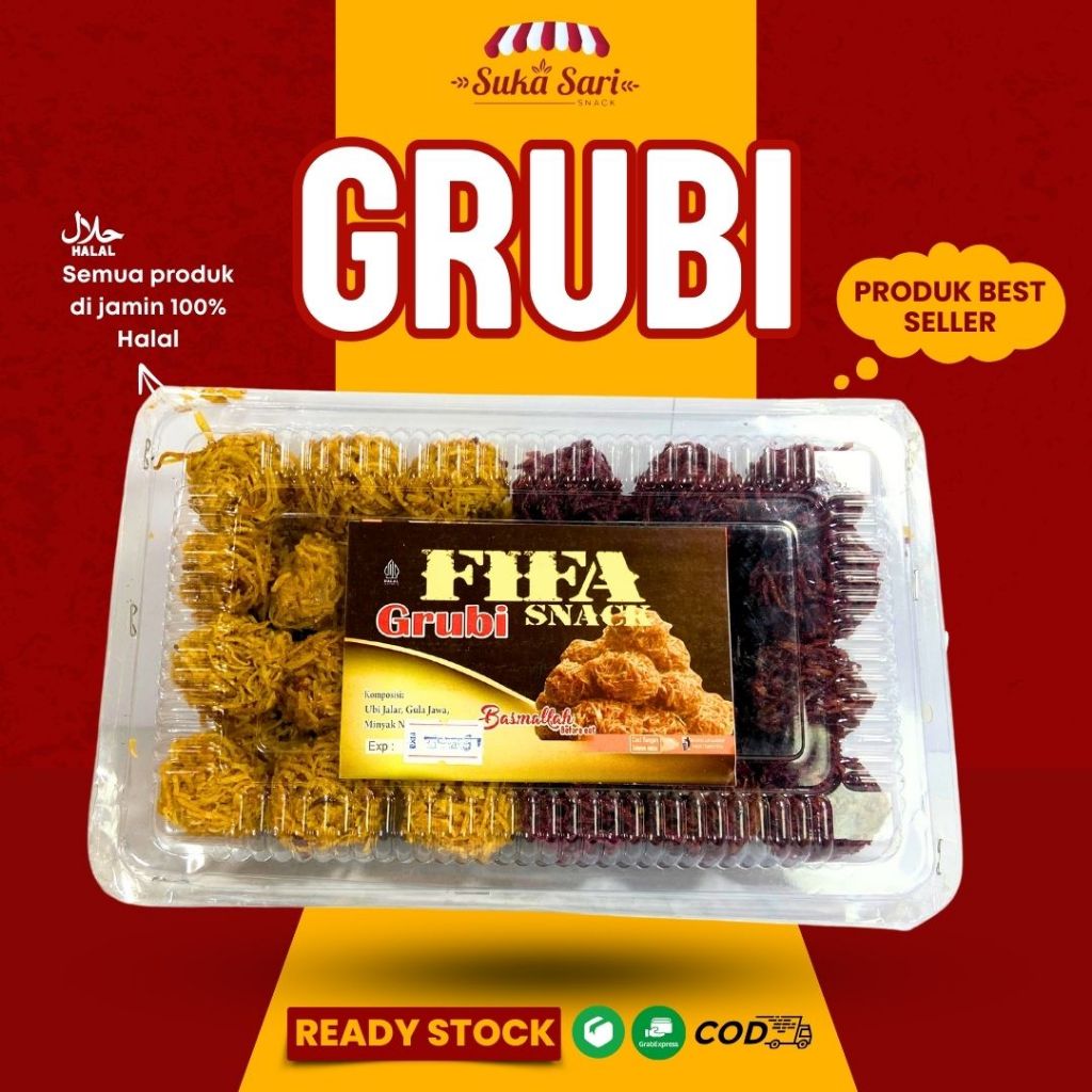 

Gerubi Ubi madu dan Ungu Oleh Oleh Khas Solo Manis Gurih Renyah