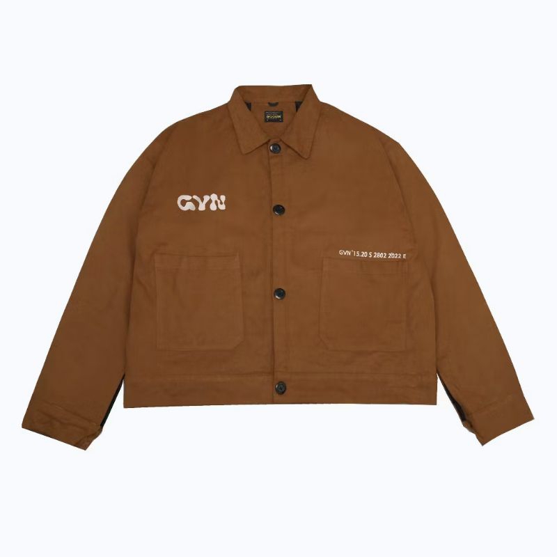 Work Jaket boxy - jaket boxy GVN