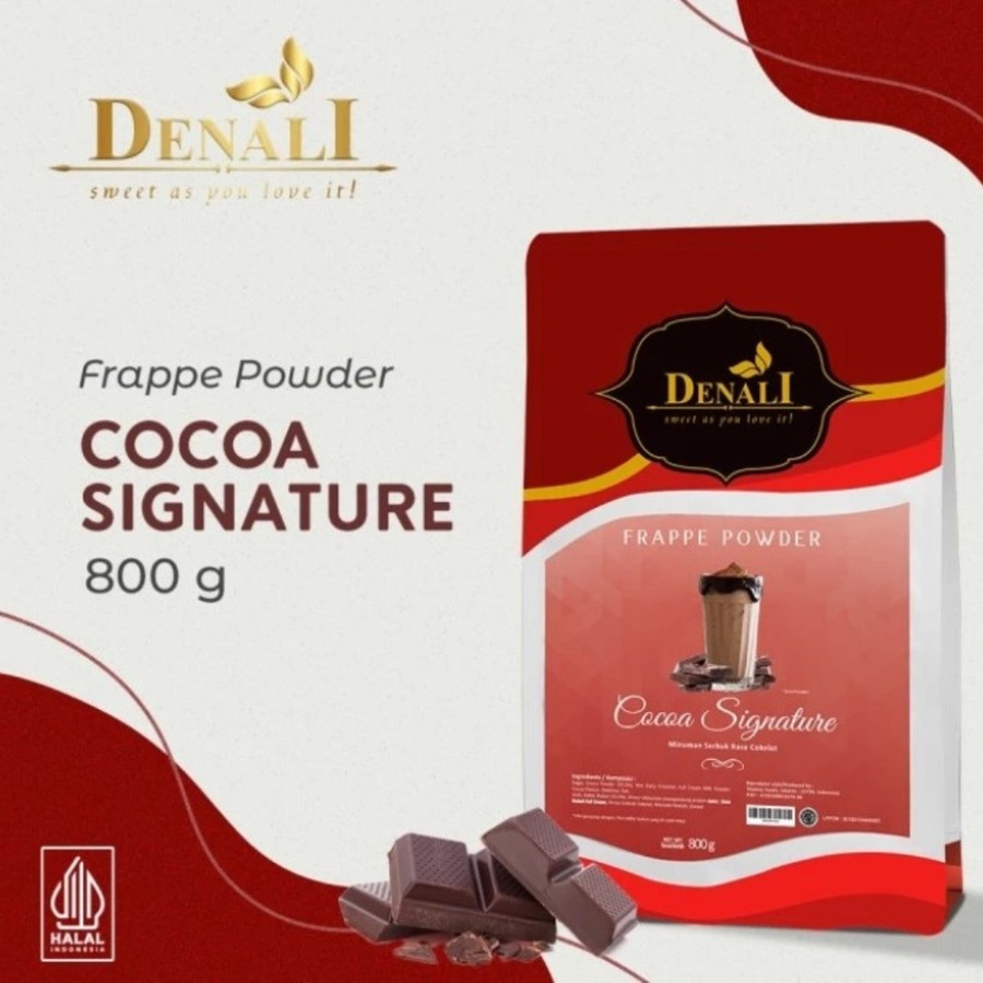 

Ay00! Denali Frappe Powder / Bubuk Minuman Flavour Merk Denali - 800 Gram
