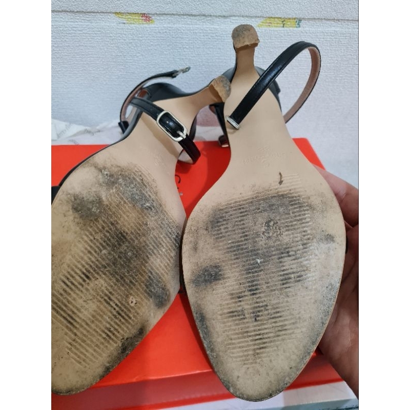 sepatu heels silvermist