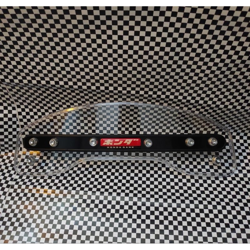 low series windshield honda grand windshield bebek v80 star grand bulus honda c70 windshield classic