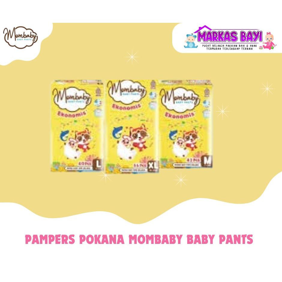 Pampers Mombaby Pokana Ekonomis