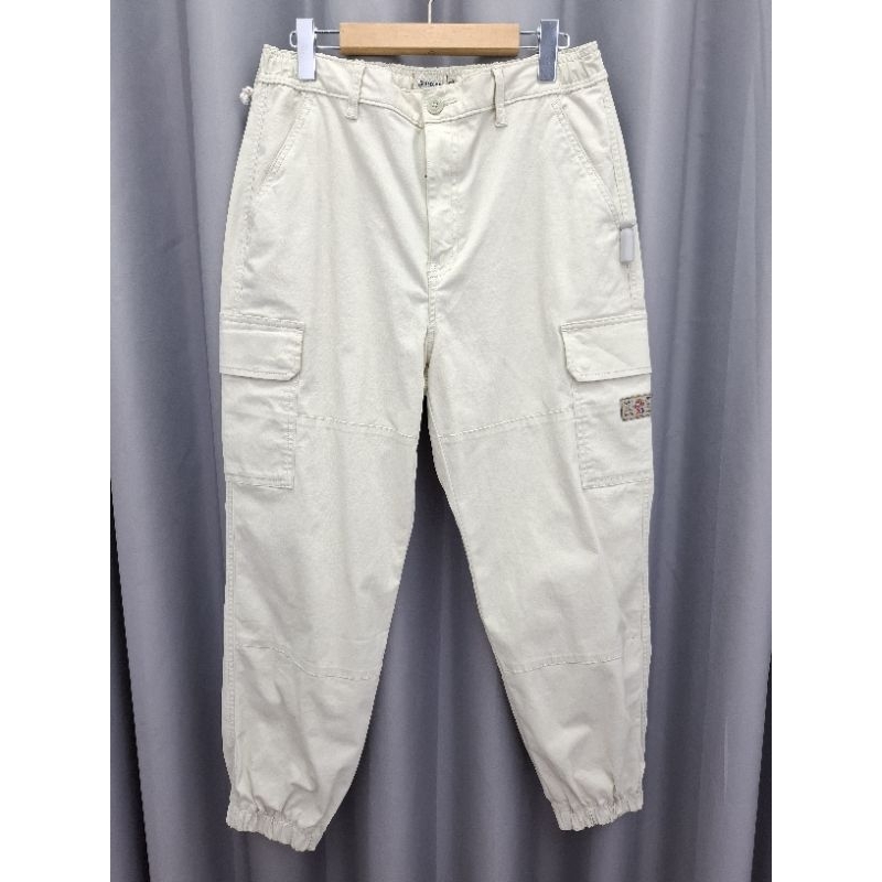 Celana Panjang Jogger Cargo 3Second Original