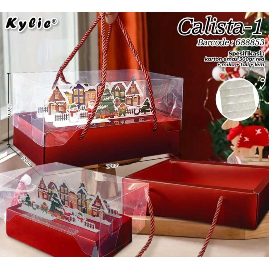 

Box Natal Calista-1 / Box Hampers Christmas