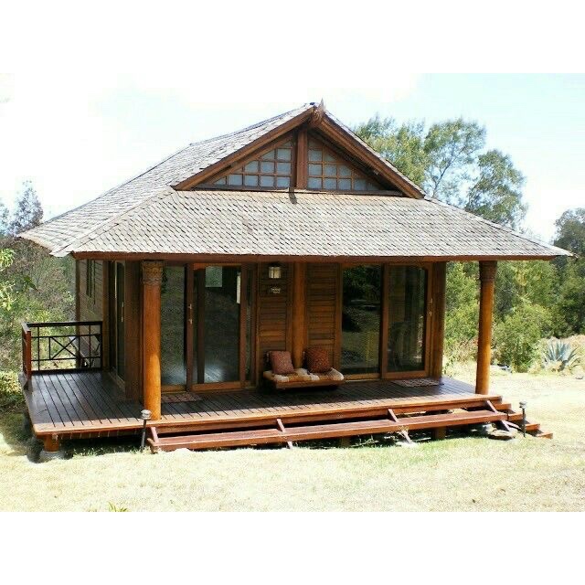 Rumah joglo kayu | rumah minimalis kayu | rumah kayu jati