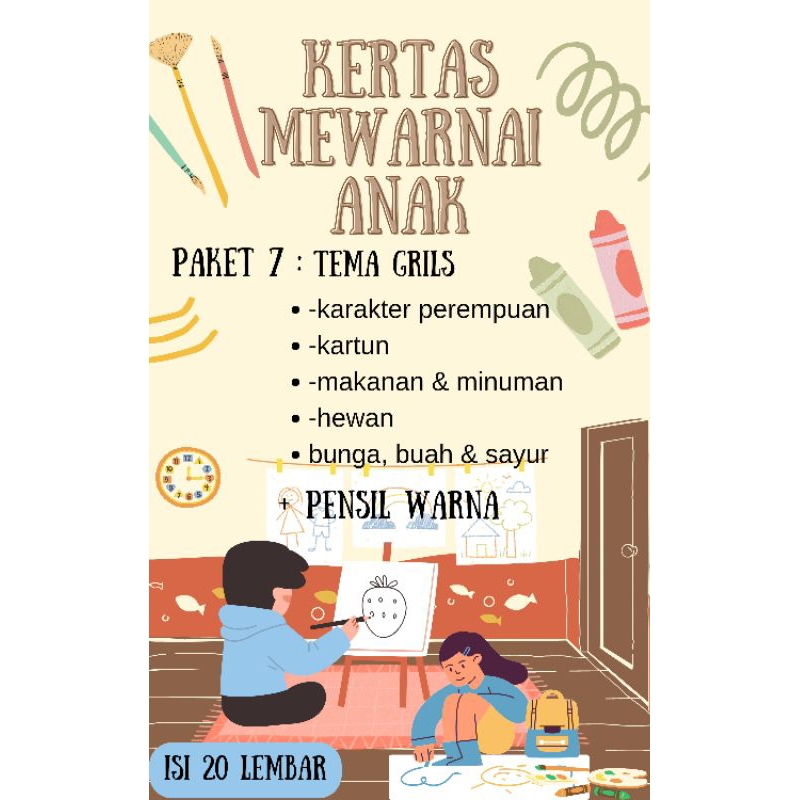 

kertas mewarnai