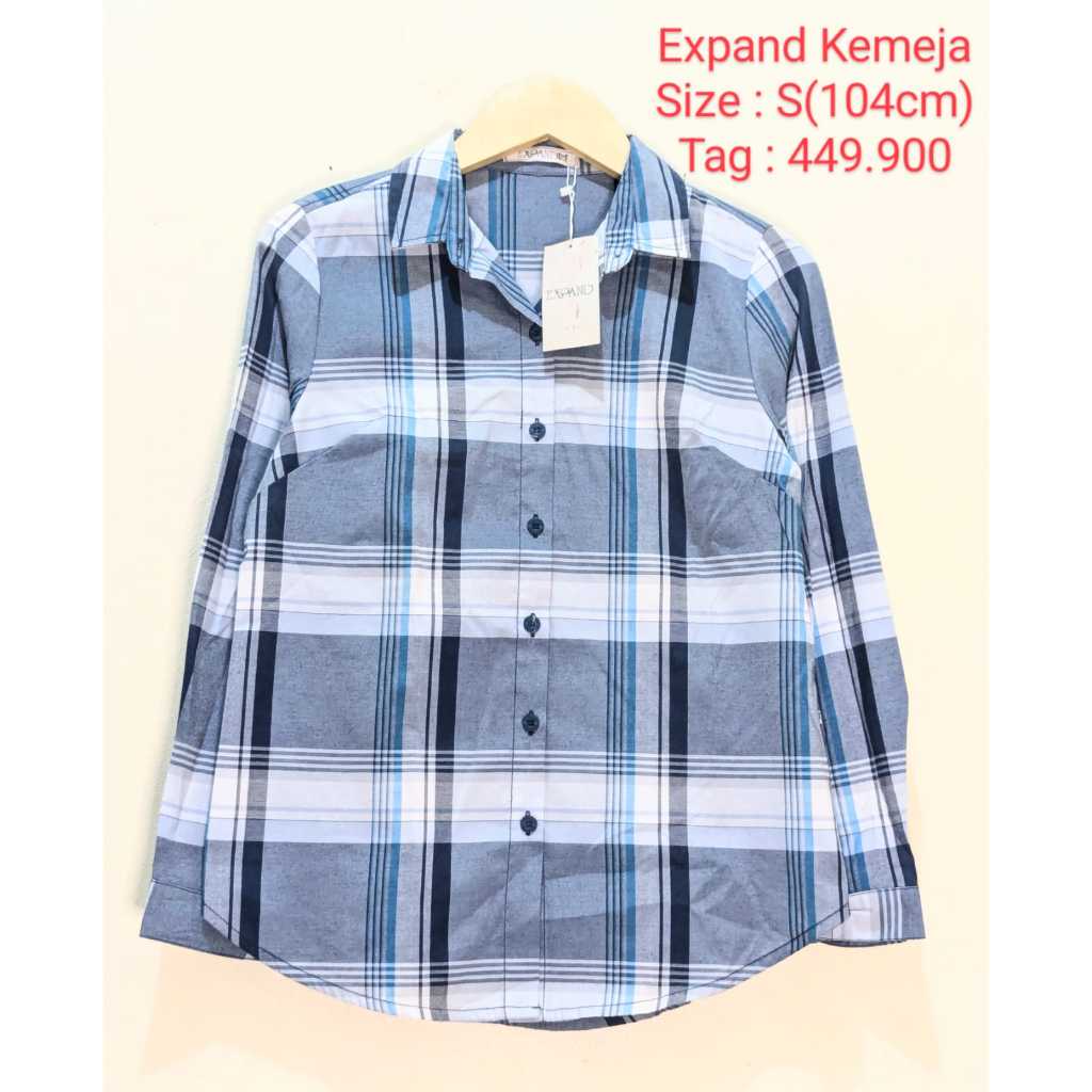 Expand Kemeja Atasan Pakaian Wanita Original