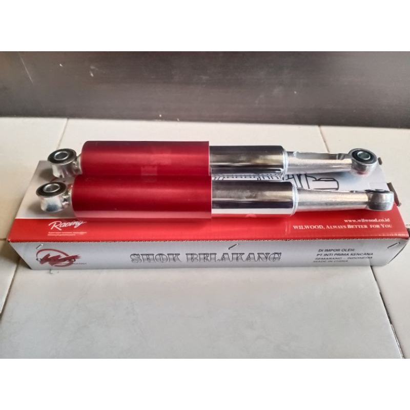 Shockbreaker Skok Shock Peredam Kejut Belakang Honda C70 Pispot Panjang/Tinggi