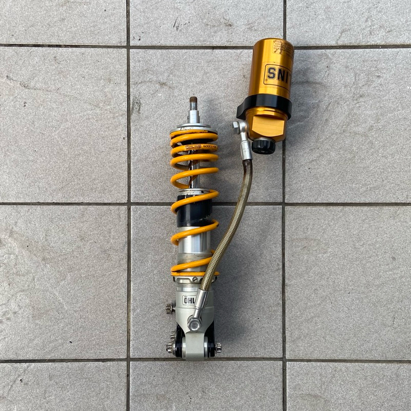 Shockbreaker Original Ohlins Pi 701 Subtank Vespa Sprint Primavera