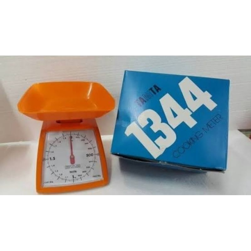 timbangan 2kg jarum duduk merek tanita/timbangan bagus/timbangan kue/timbangan rumah tangga/timbanga
