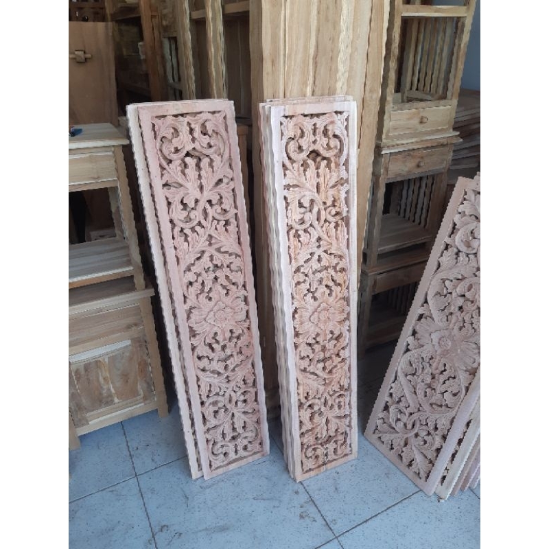 Ukiran Kayu Ornamen Ukir Kayu Loster Kayu Ornamen Ukir Jalosi Tebeng Lisplang Jendela Pintu Ukir