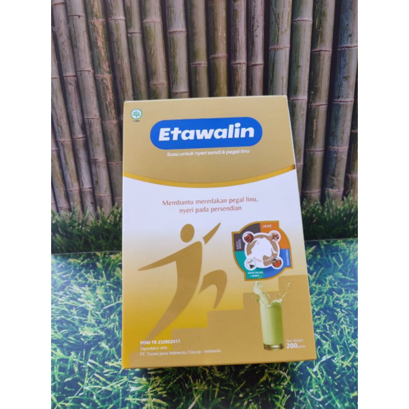 

ETAWALIN SUSU ETAWA HERBAL NYERI SENDI, ASAM URAT, REMATIK 100% ASLI