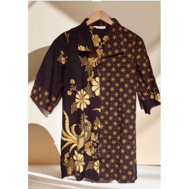 Preloved Outer batik keris