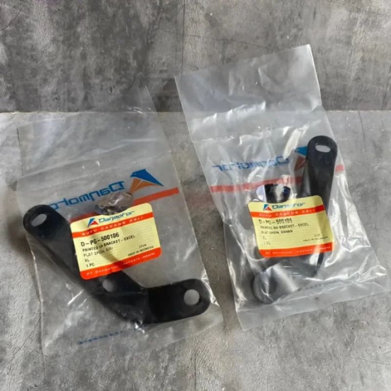 Dudukan Spion Plat Spion Vespa Excel Original Danmotor