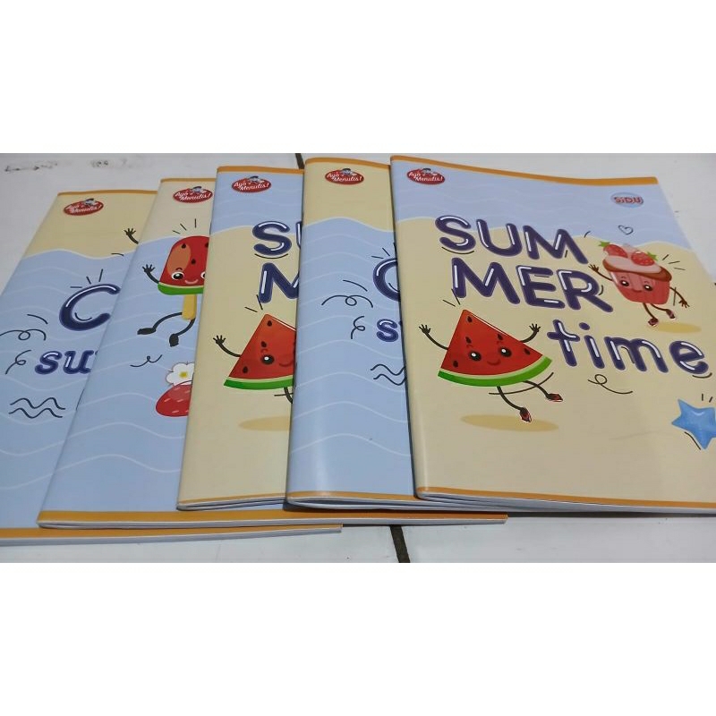 

BUKU TULIS SIDU ISI 38 LEMBAR/ 10 BUAH DAN 5 BUAH BUKU