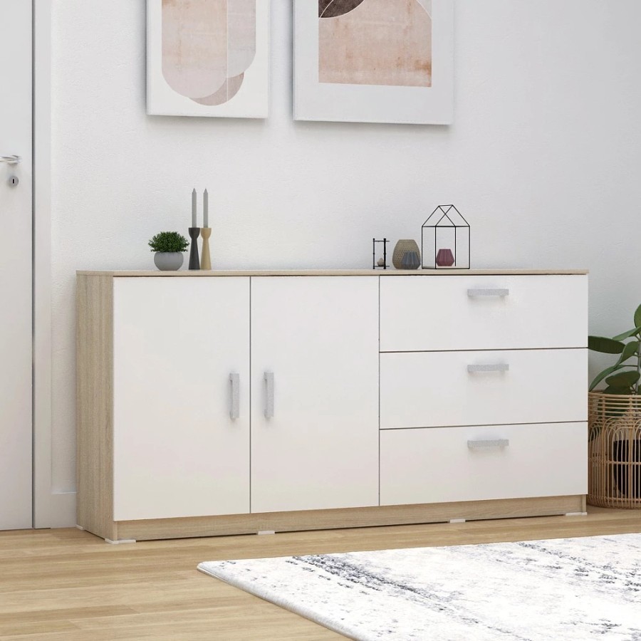 Sideboard / Penyimpanan Minimalis / Pira Alba Baz SB 150